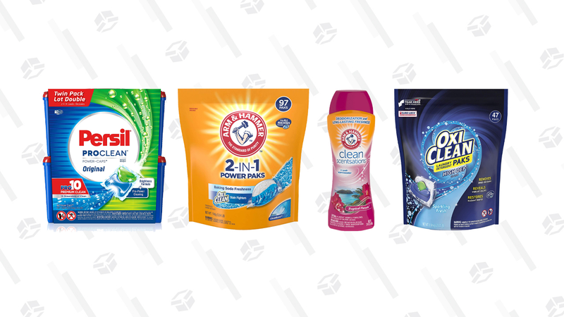 Gold Box de productos básicos para hacer la colada | AmazonGráfico: Tercius Bufete